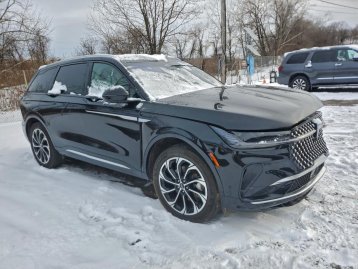 Salvage 2024 Lincoln Nautilus RESERVE