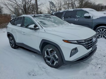 Salvage 2024 Hyundai Tucson SEL