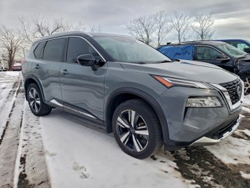 Salvage 2023 Nissan Rogue PLATINUM