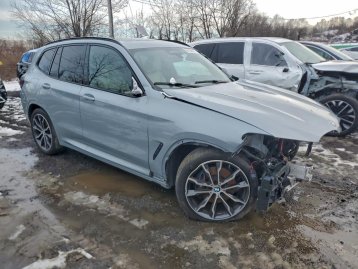 Salvage 2022 BMW X3 M40I
