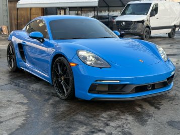 Salvage 2024 Porsche 718 Cayman GTS