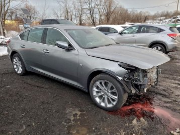 Salvage 2025 Cadillac CT5 PREMIUM LUXURY