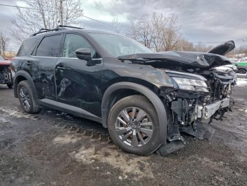 Salvage 2025 Nissan Pathfinder ROCK CREEK