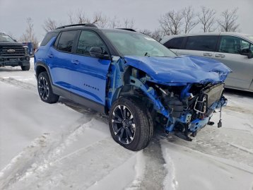 Salvage 2025 Chevrolet Equinox RS