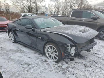 Salvage 2024 Ford Mustang GT