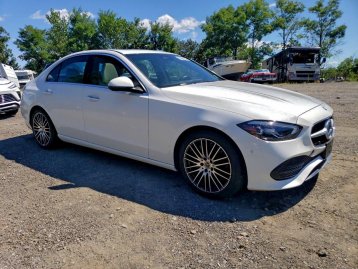 Salvage 2023 Mercedes-benz C 300 4MATIC