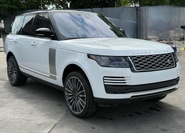 Salvage 2022 LAND ROVER RANGE ROVER WESTMINSTER EDITION