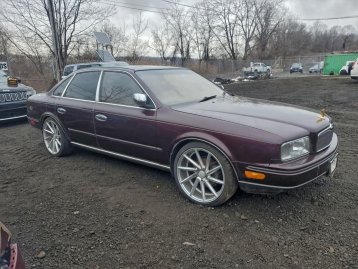 Salvage 1992 Nissan Presidente 