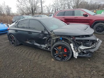 Salvage 2025 Honda Civic TYPE-R