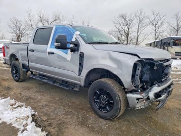 Salvage 2024 Ford F250 
