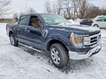 Salvage 2023 Ford F150 LARIAT