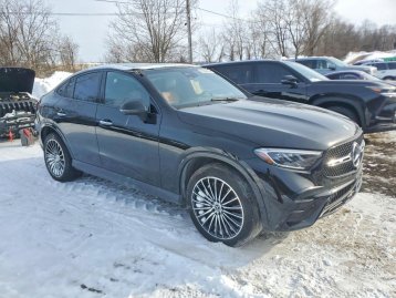 Salvage 2024 Mercedes-benz GLC COUPE 300 4MATIC