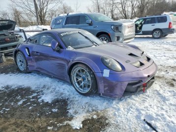 Salvage 2024 Porsche 911 GT3 SUPERCUP