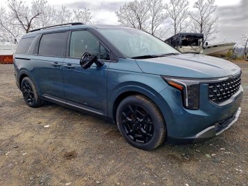 Salvage 2025 KIA Carnival SX