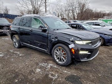 Salvage 2022 Jeep GRAND CHEROKEE SUMMIT