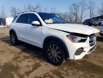 Salvage 2024 Mercedes-benz GLE 350 4MATIC
