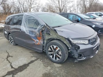 Salvage 2025 Honda Odyssey EXL