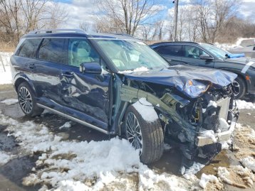 Salvage 2026 Hyundai Palisade HYBRID CALLIGRAPHY