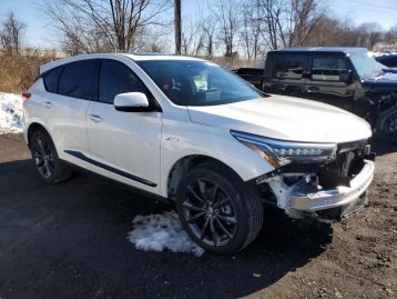 Salvage 2025 Acura RDX A-SPEC