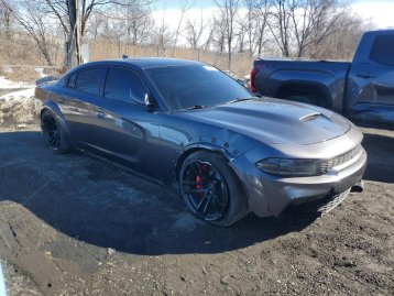 Salvage 2022 Dodge Charger SCAT PACK