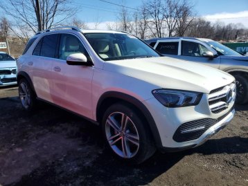 Salvage 2021 Mercedes-benz GLE 350 4MATIC