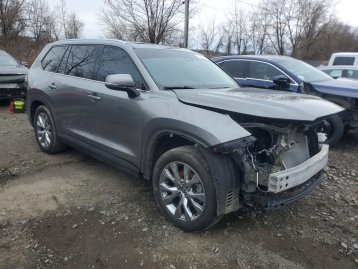 Salvage 2025 Toyota GRAND HIGHLANDER LIMITED