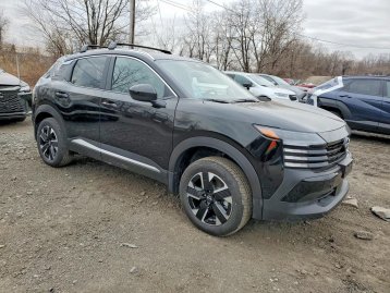 Salvage 2026 Nissan Kicks SV