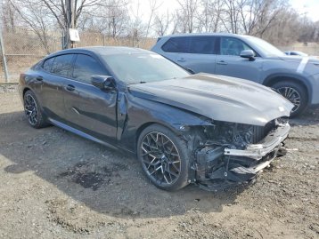 Salvage 2025 BMW M8 COMPETITION