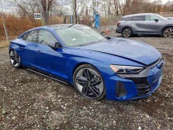 Salvage 2024 Audi RS E-TRON GT