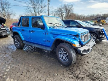 Salvage 2025 Jeep Wrangler SAHARA