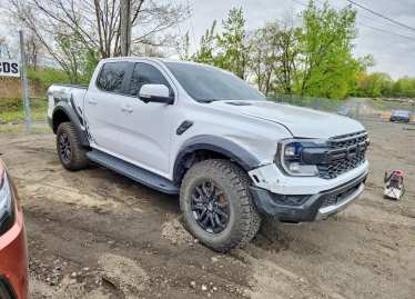 Salvage 2024 Ford Ranger Raptor