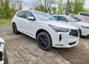 Salvage 2025 Acura RDX 