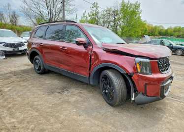 Salvage 2024 KIA Telluride SX-PRESTIGE X-LINE