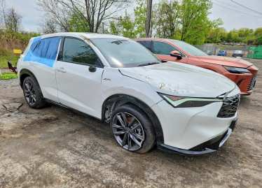 Salvage 2025 Acura ADX A-SPEC