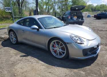 Salvage 2019 Porsche 911 Carrera S