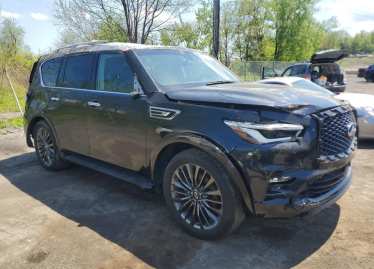 Salvage 2024 Infiniti Qx80 