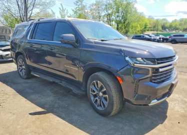 Salvage 2023 Chevrolet Suburban 