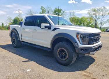Salvage 2023 Ford F150 RAPTOR
