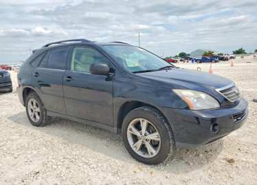 Salvage 2006 Lexus RX 400H AWD