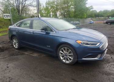 Salvage 2018 Ford Fusion SE PHEV
