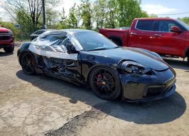 Salvage 2016 Porsche Cayman GTS