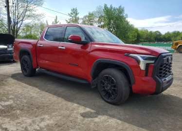 Salvage 2022 Toyota Tundra LIMITED