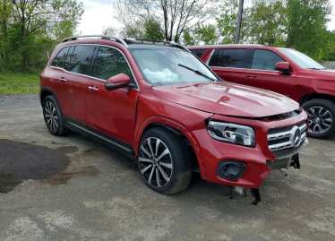 Salvage 2023 Mercedes-benz GLB 350 4MATIC
