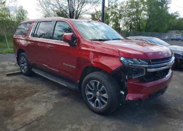 Salvage 2024 Chevrolet Suburban 