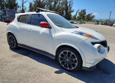Salvage 2013 Nissan Juke NISMO AWD