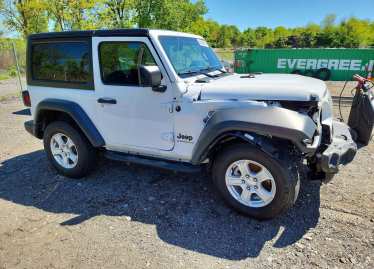 Salvage 2023 Jeep Wrangler 