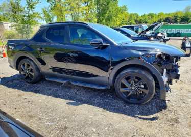 Salvage 2024 Hyundai Santa Cruz 