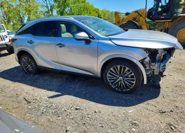 Salvage 2026 Lexus RX 350 