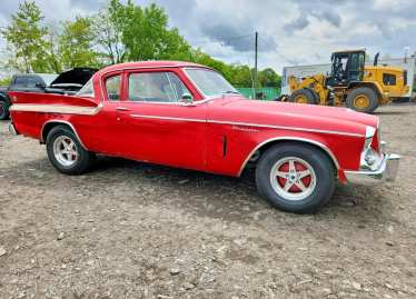 Salvage 1961 Studebaker Hawk 