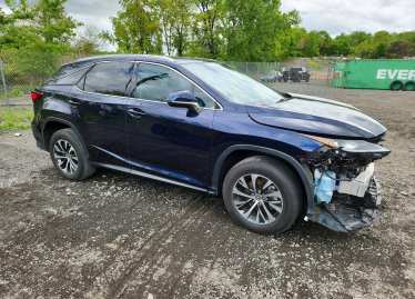 Salvage 2022 Lexus RX 350 